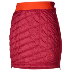 Fuste La Sportiva Warm Up Primaloft Skirt Women Velvet/Cherry Tomato