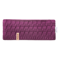 Bandă pentru cap Kama CW12 Knitted Headband violet