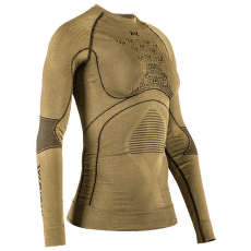 Tricou cu mânecă lungă X-Bionic Radiactor 4.0 Shirt LG SL Women GOLD/BLACK