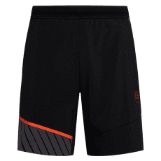 Pantaloni scurți La Sportiva COMP SHORT Men Black/Cherry Tomato