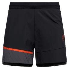 Pantaloni scurți La Sportiva COMP SHORT Women Black/Cherry Tomato