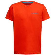 Tricou cu mânecă scurtă La Sportiva BOULDER T-SHIRT Kids Papaya