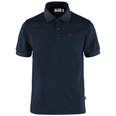 Tricou polo Fjällräven Crowley Pique Shirt Men Blueblack