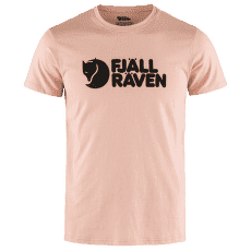 Tricou cu mânecă scurtă Fjällräven Fjällräven Logo T-shirt Men Chalk Rose