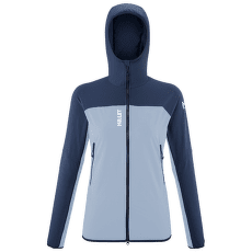 Jachetă Millet FUSION XCS HOODIE Women ICEBERG/SAPHIR NEW