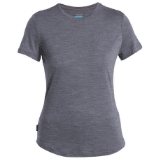 Tricou cu mânecă scurtă Icebreaker Merino 125 Cool-Lite Sphere III SS Tee Women Midnight Navy Hthr