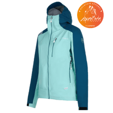 Jachetă La Sportiva ALPINE GUIDE SOFTSHELL JACKET Women Iceberg/Storm Blue