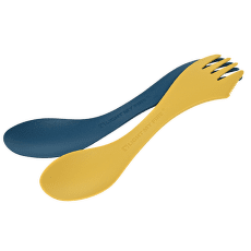 Farfurii Light My Fire Spork Medium 2-pack Bio MustyYellow/HazyBlue