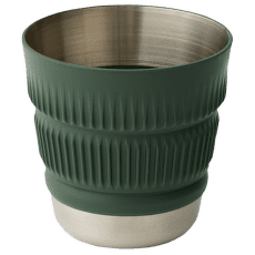 Cană Sea to Summit Detour Stainless Steel Collapsible Mug Laurel Wreath Green