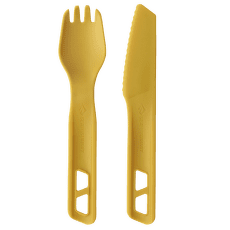 Tacâmuri Sea to Summit Passage Cutlery Set - [2 Piece] Arrowwood Yellow