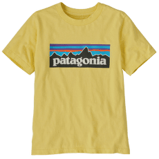 Tricou cu mânecă scurtă Patagonia P-6 Logo T-Shirt Milled Yellow