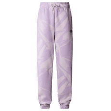 Pantaloni The North Face ESSENTIAL JOGGER PRINT Women ICY LILAC GARMENT FOLD PRINT