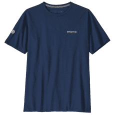 Tricou cu mânecă scurtă Patagonia Fitz Roy Icon Responsibili-Tee Lagom Blue