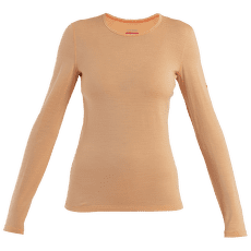 Tricou cu mânecă lungă Icebreaker Tech LS Crewe Women (104387) FELDSPAR