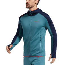 Hanorac La Sportiva UPENDO HOODY Men Carbon/Cherry Tomato