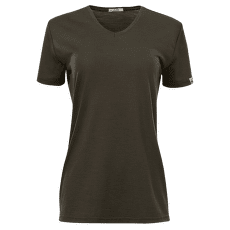 Tricou cu mânecă scurtă Aclima LightWool 180 Loose fit Tee Women Tarmac