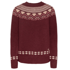 Pulover Kari Traa Sundve Knit BURGUNDY RED