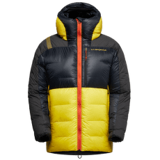 Jachetă La Sportiva OLYMPUS TECH DOWN PARKA Black/Yellow