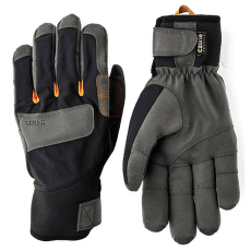 Mănuși Hestra Ergo Grip Delta HDry - 5 finger Black / Dark grey