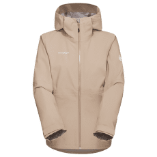 Jachetă Mammut Linard Guide HS Hooded Jacket Women savannah 7517