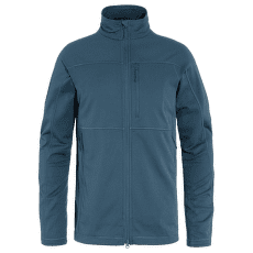 Hanorac Fjällräven Abisko Lite Fleece Jacket Men Indigo Blue