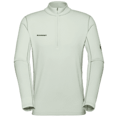 Pulover (închidere 3/4) Mammut Aenergy ML Half Zip Pull Men 1288 silver sage