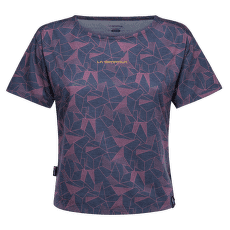 Tricou cu mânecă scurtă La Sportiva Dimension T-Shirt Women Night Sky/Rosebay