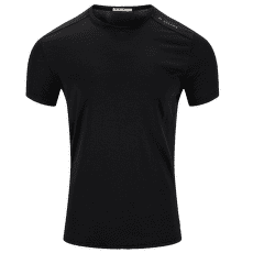 Tricou cu mânecă scurtă Aclima LightWool 140 Trail Tee Men Jet Black
