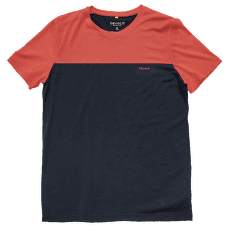 Tricou cu mânecă scurtă Devold Classic Linear Tee Men 284J INK/CAYENNE