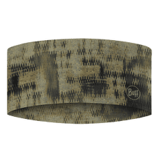 Bandă pentru cap Buff Coolnet UV Wide Headband RESCA TUNDRA KHAKI