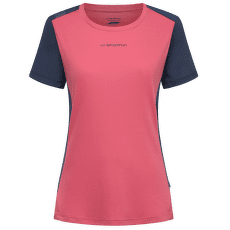 Tricou cu mânecă scurtă La Sportiva RIDGE T-SHIRT Women Rosebay/Night Sky