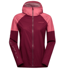 Jachetă La Sportiva POCKETSHELL Jacket Women Redwood/Rosebay