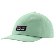 Capac Patagonia P-6 Label Trad Cap Rinsed Green