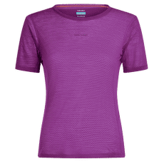 Tricou cu mânecă scurtă Icebreaker Merino Blend 75 Cool-Lite™ Featherlight SS Crewe Women PASSION