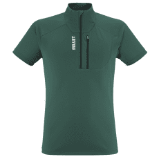 Tricou cu mânecă scurtă Millet Kamet TS Zip SS Men BOTTLE