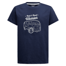 Tricou cu mânecă scurtă La Sportiva VAN T-SHIRT Kids Night Sky_B46B46