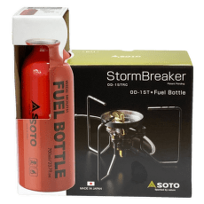 Aragaz Soto StormBreaker+700ml Red Fuel Bottle