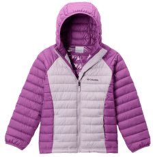 Jachetă Columbia Powder Lite™ II Hooded Jacket Girls Lavender Pearl, Razzle 551