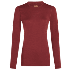 Tricou cu mânecă lungă Icebreaker Oasis LS Crewe Women (104375) PORT