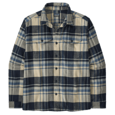 Cămașă cu mânecă lungă Patagonia Fjord Flannel Shirt Men Hibernate: Sunken Blue