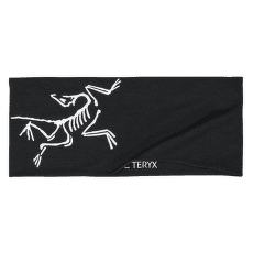 Bandă pentru cap Arcteryx Satoro Merino Headband Black / Arctic Silk