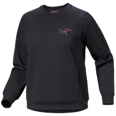 Hanorac Arcteryx Aestas Crew Women Black/Multi
