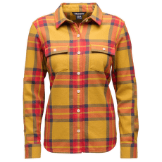 Cămașă cu mânecă lungă Black Diamond Project Twill LS Shirt Women Amber-Coral Red