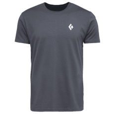 Tricou cu mânecă scurtă Black Diamond BD Backcountry Stamp SS Tee Men Carbon_0003