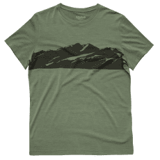 Tricou cu mânecă scurtă Devold Classic View Tee Men 421A FOREST