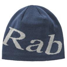 Căciuli Rab Logo Beanie Tempest Blue/Light Zinc