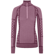 Tricou cu mânecă lungă Kari Traa Smekker H/Z Women LILY