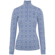 Tricou cu mânecă lungă Kari Traa Rose H/Z (622691) IRIS/PASTEL LIGHT BLUE