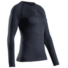 Tricou cu mânecă lungă X-Bionic X-Bionic® XCeed Run Shirt LS Women X Black/Rhino Grey