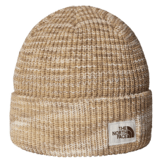 Căciuli The North Face SALTY BAE LINED BEANIE WHITE DUNE